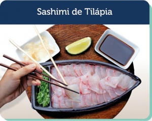 Sashimi de Tilpia